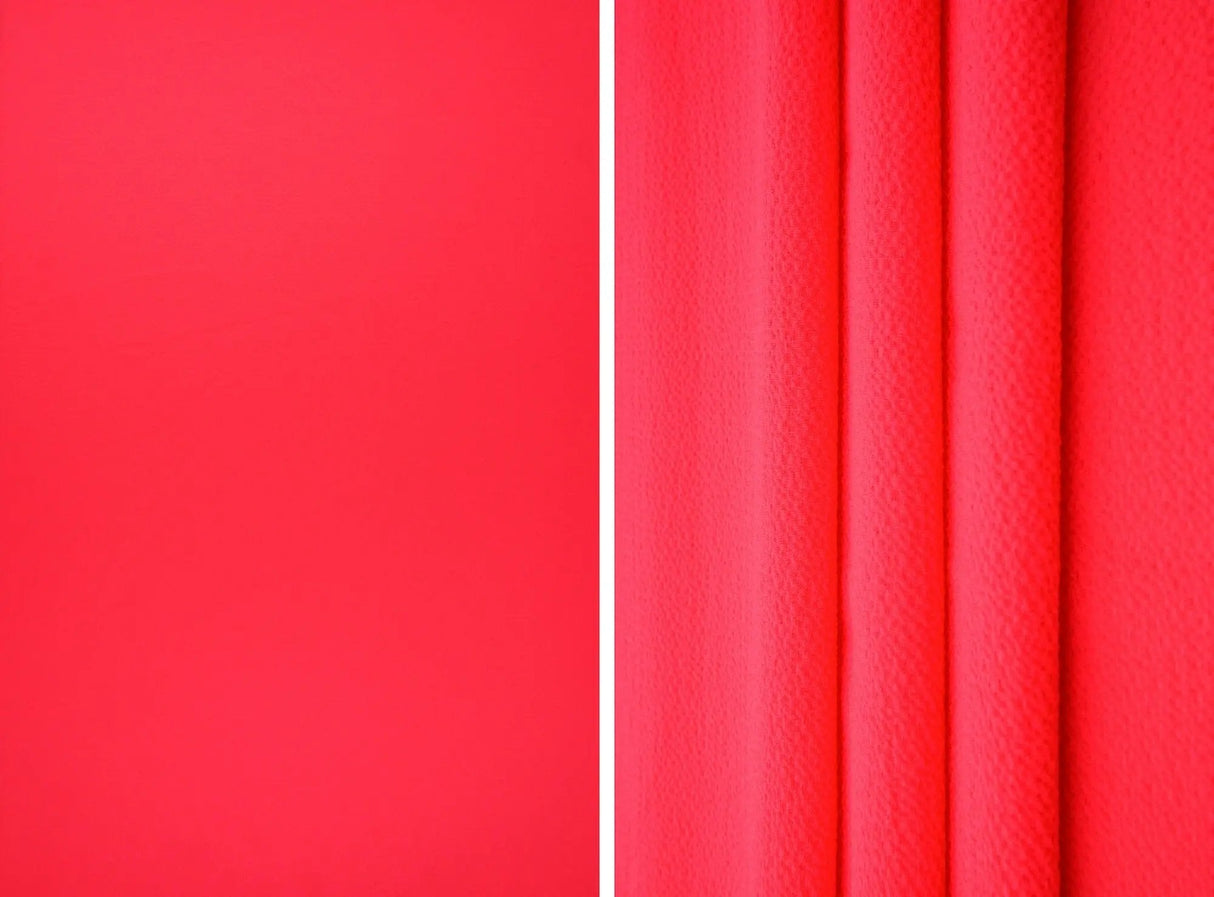 1 Yard Ghost Crepe Solid Stretch Woven Fabric for Drapery and Upholstery 57/58" Width