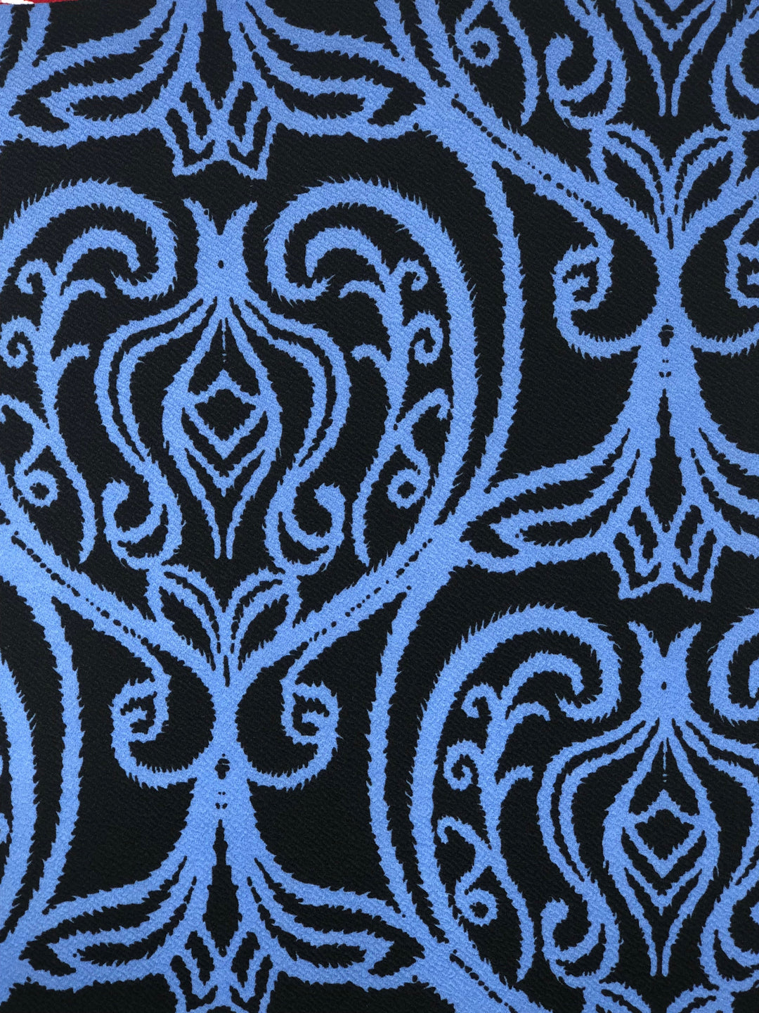 1 Yard Liverpool Knit Geometric Print Fabric for Dresses and Accessories 60 Inches Wide