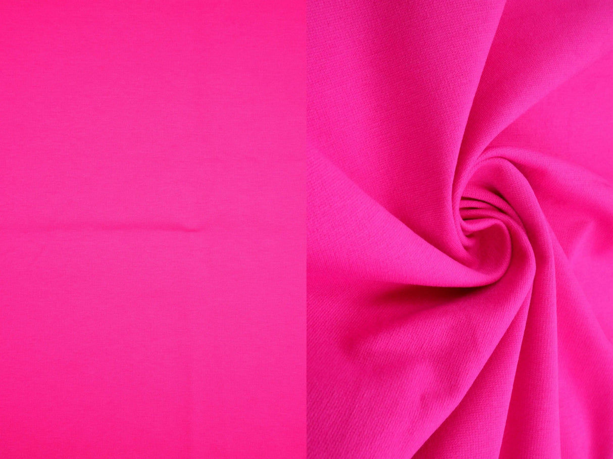 Rayon Nylon Span Ponti Solid Fabric 1 Yard Soft Stretch Sculpting 58/60" Wide