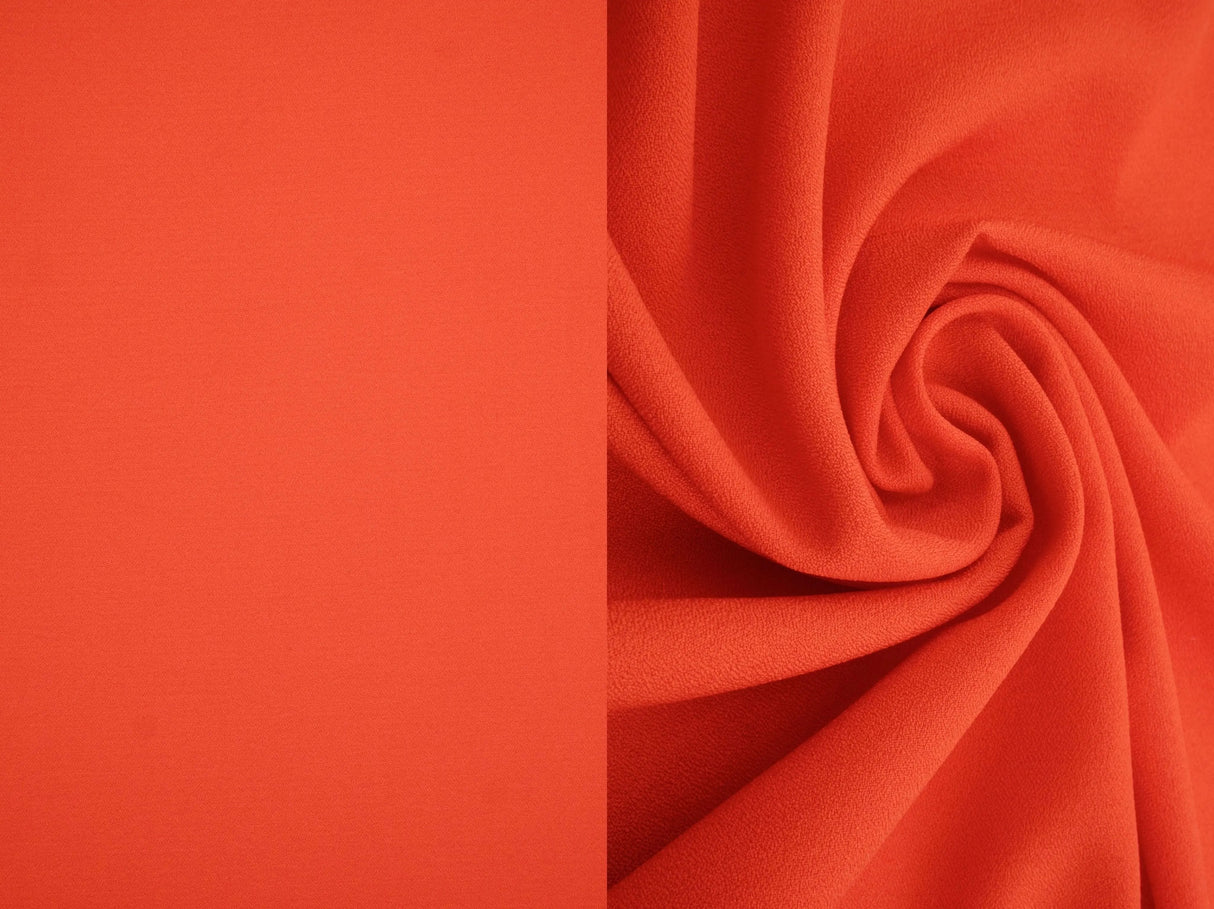 1 Yard Lenox Crepe Solid Woven Fabric Stretch Textured Drapery Upholstery 57/58" Width