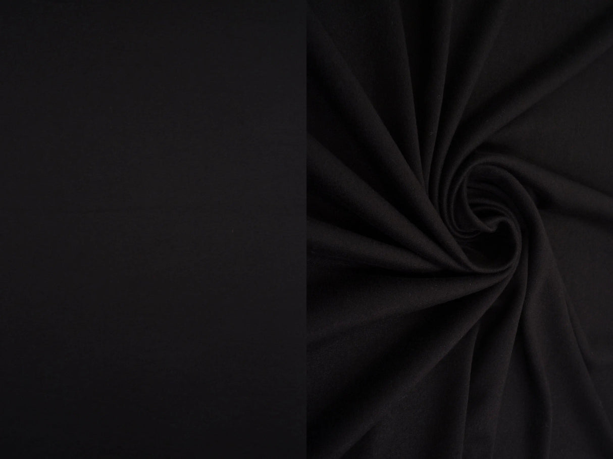 1 Yard DTY Brushed Solid Fabric Soft Stretch Smooth Texture 58/60" Wide