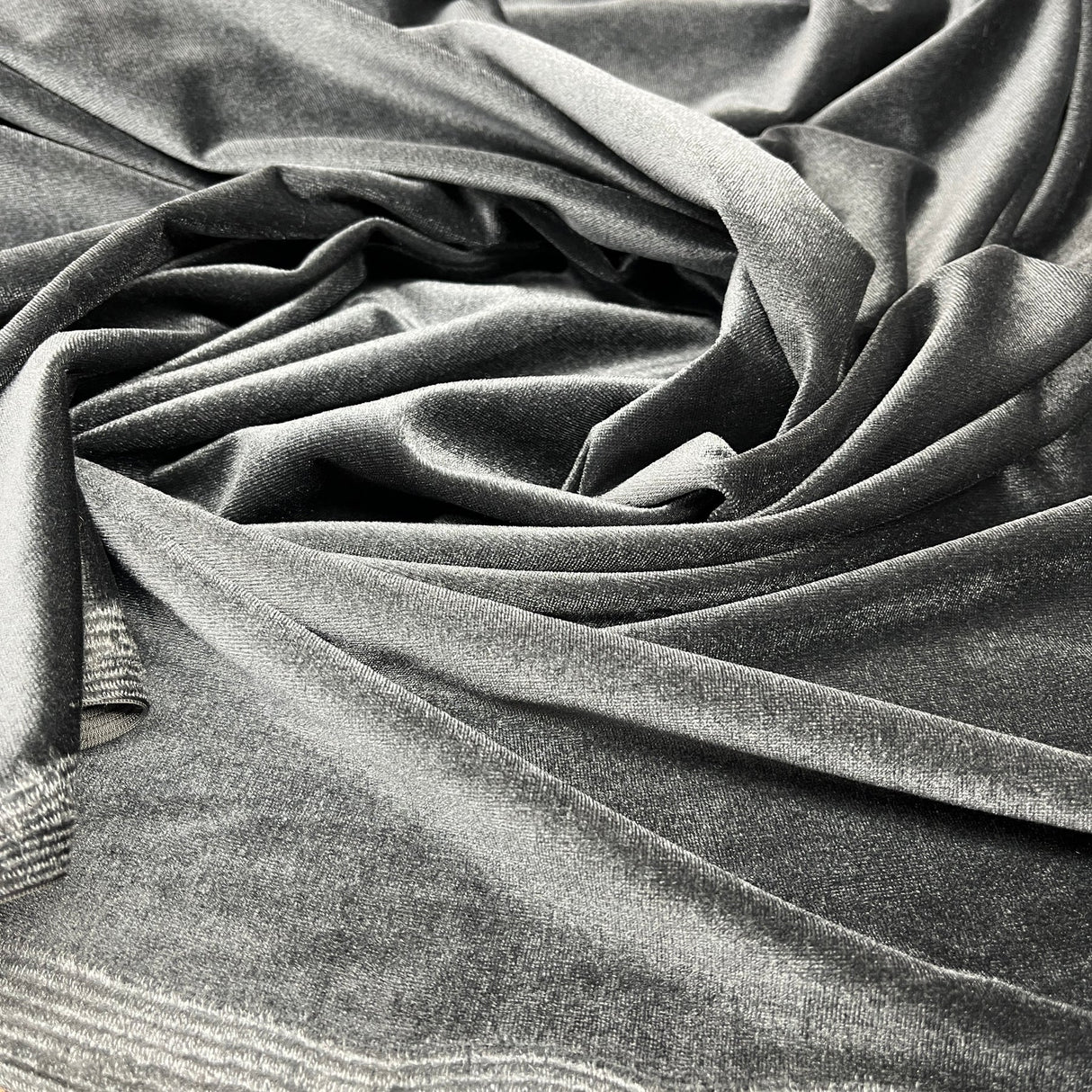 1 Yard Red Stretch Velvet Fabric Soft Plush Luxurious Material for Apparel and Costumes 60 Inch Width