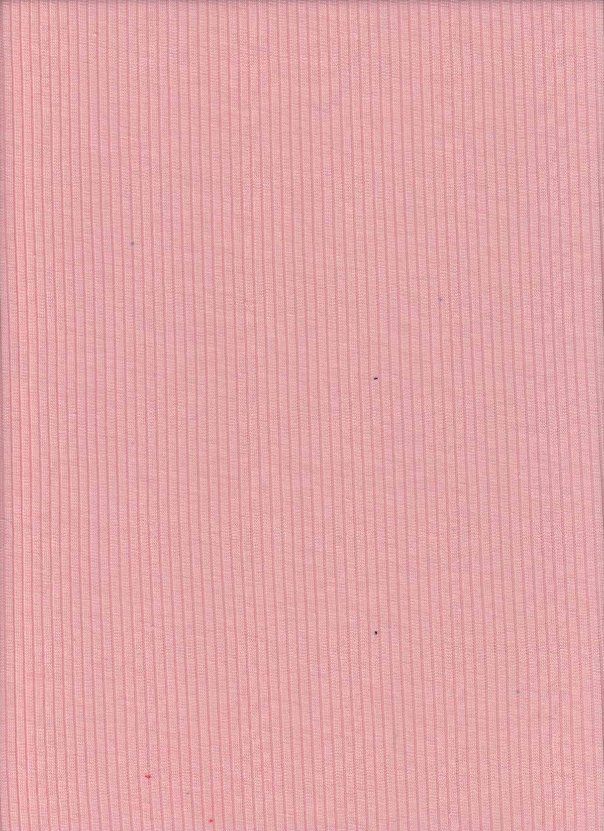 1 Yard 4x2 Rib Solid Knit Fabric, 52/54'' Wide Polyester Rayon Spandex Blend