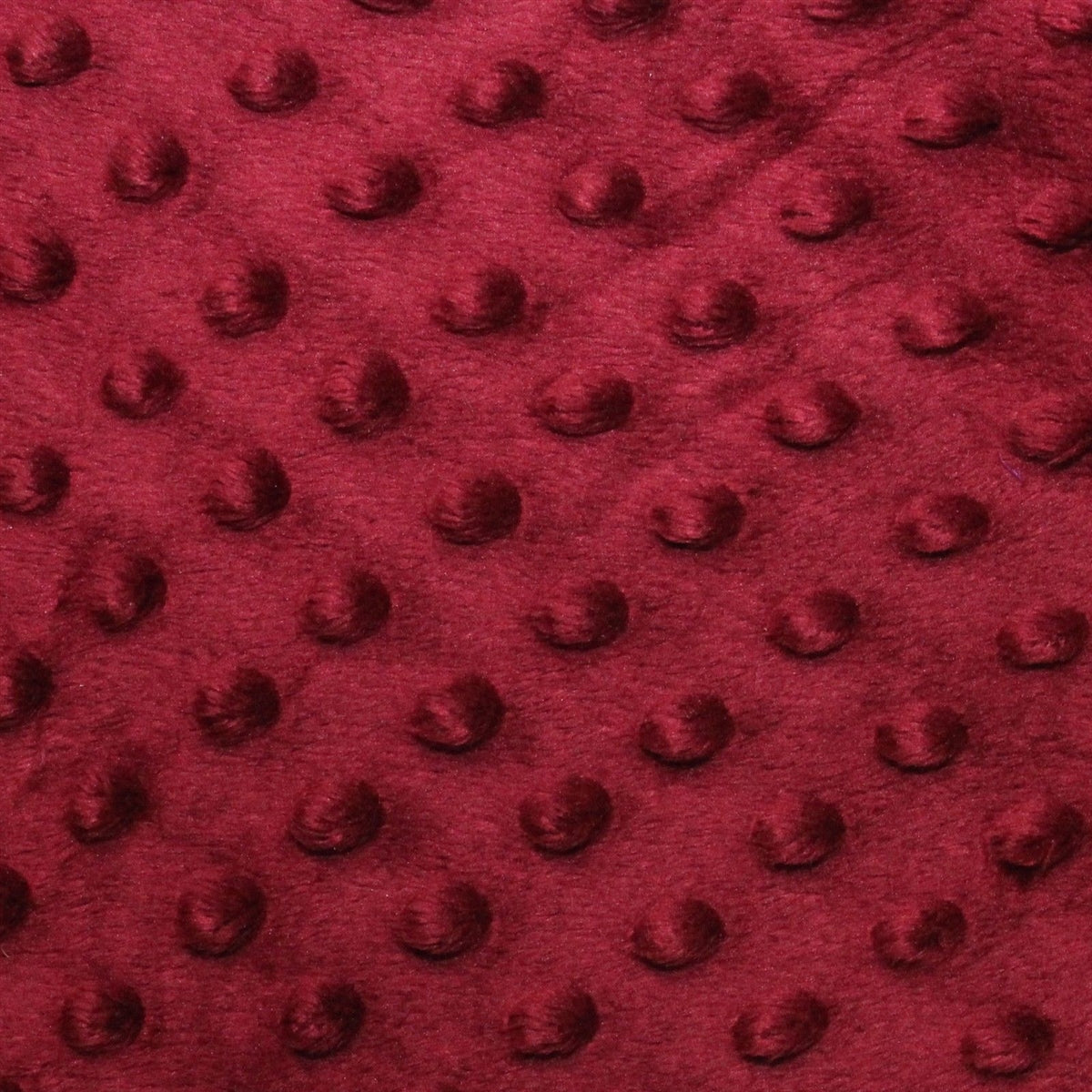 1 Yard Minky Dimple Dot Faux Fur Fabric, 60″ Wide 100% Polyester