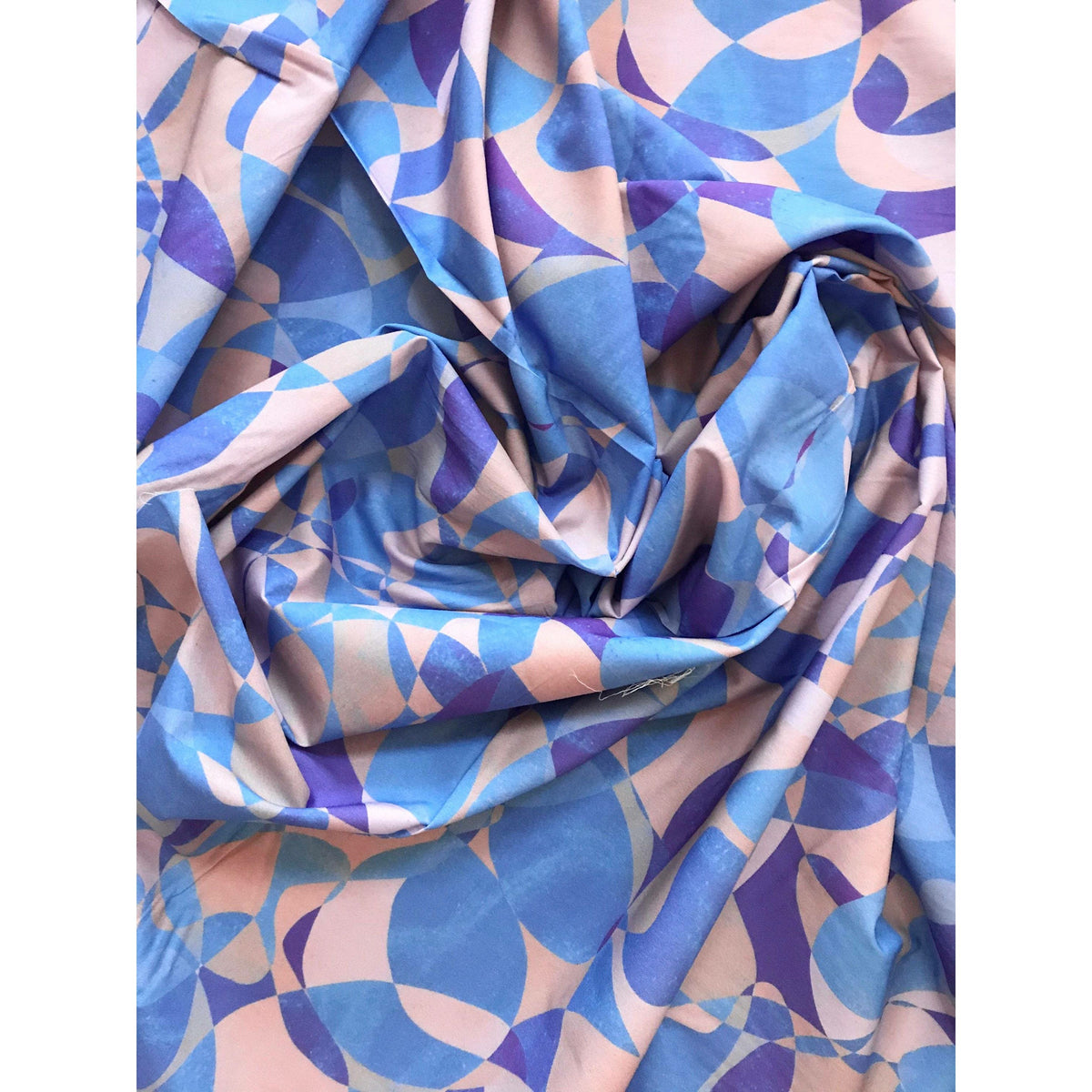 2 Yard Soft African Ankara Cotton Print Fabric 58 Inch Width