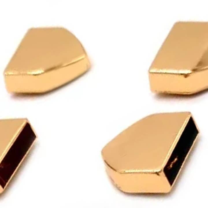 Z014 Custom Clothing Accessories Cord Ends Zipper End Stopper Buckle Jacket Strap Hat Rope Hoodies Cord Lock End