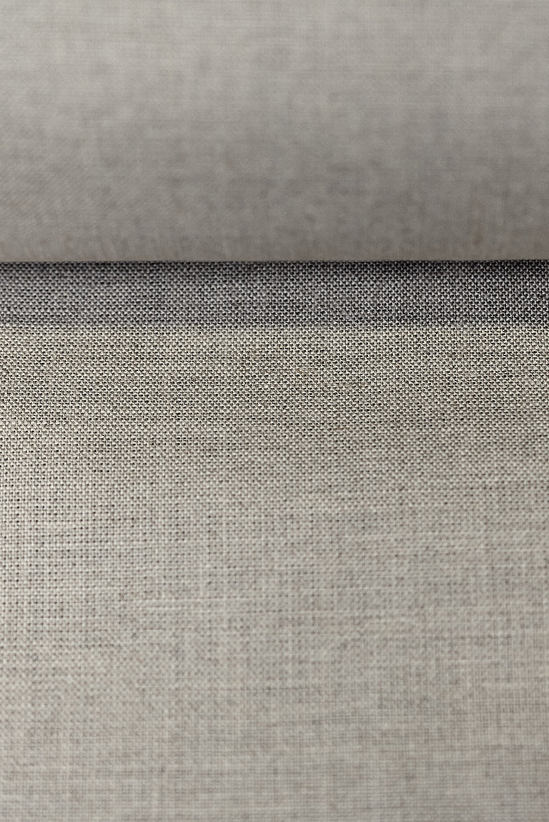 1 Yard Natural Pure Linen Fabric 7 oz Washed Flat Fluffy Weave 58 Inches Wide