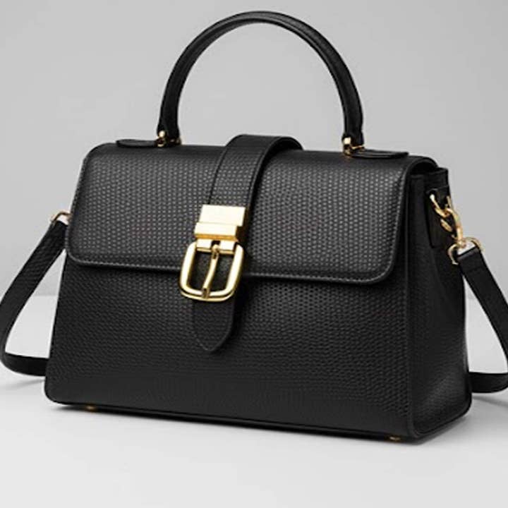 Men’s Reversible Pin Belt Buckle for Leather Belts