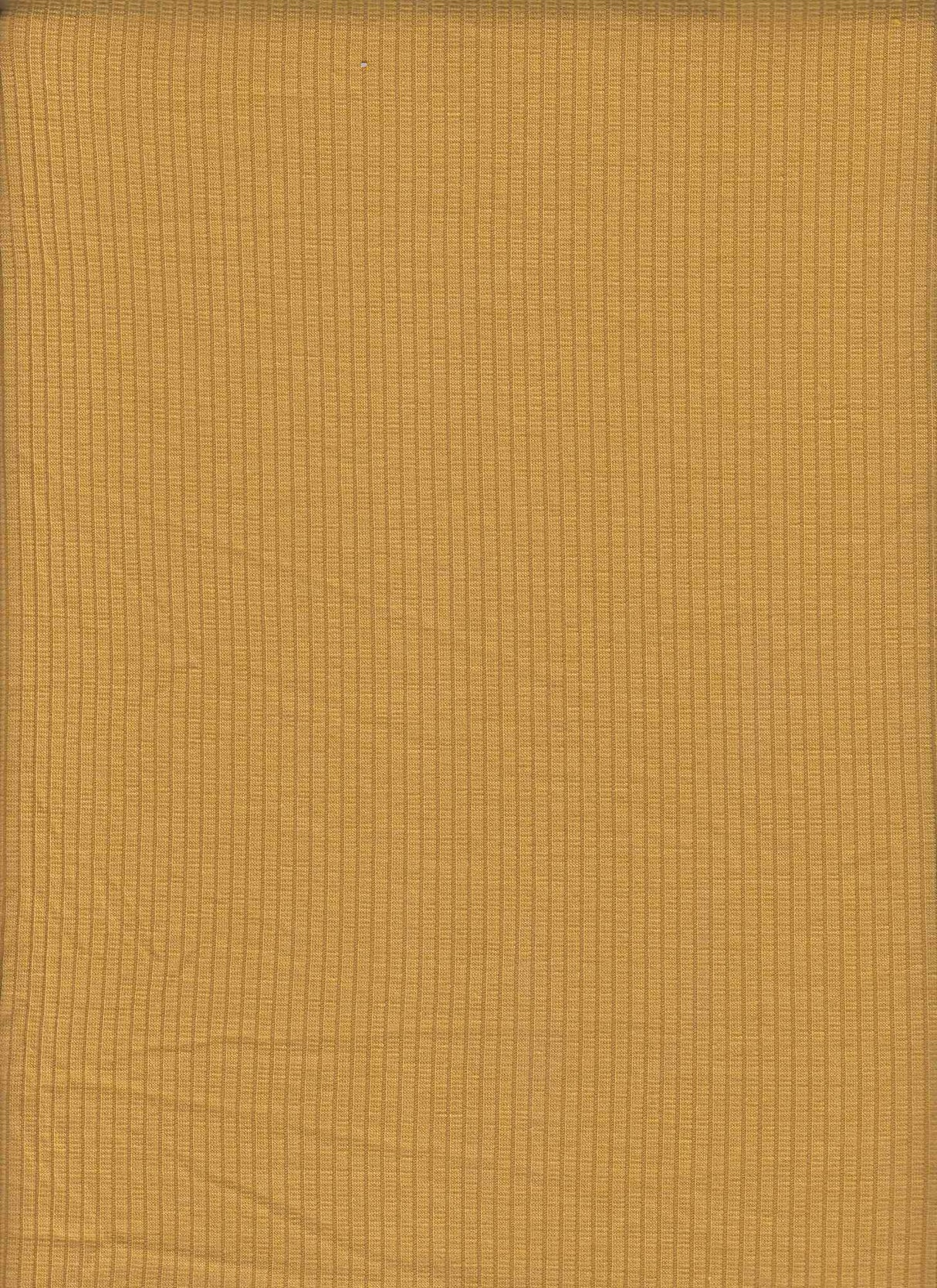 4x2 Rib Solid Fabric 1 Yard Soft Stretch Comfortable Knit 52/54" Wide