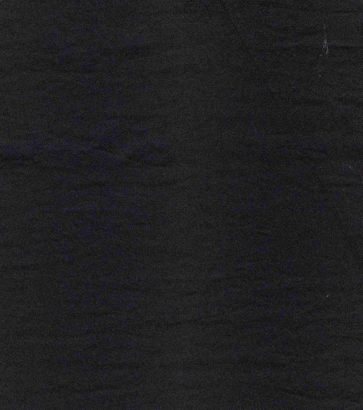 1 Yard Washed Solid Satin Fabric, 59/60'' Wide 100% Polyester