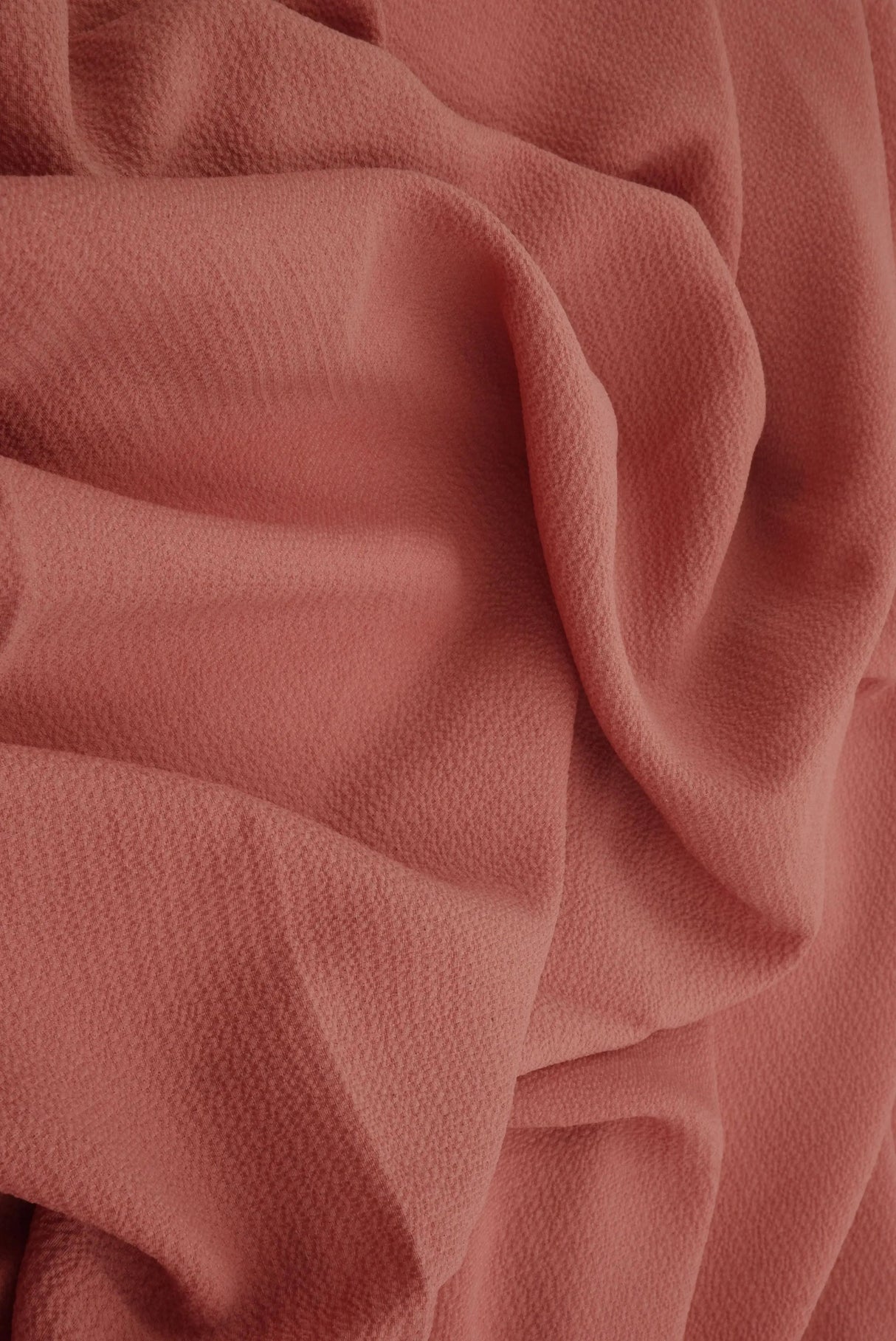 1 Yard Ghost Crepe Solid Woven Fabric Stretch Textured Drapery Upholstery 57/58" Width