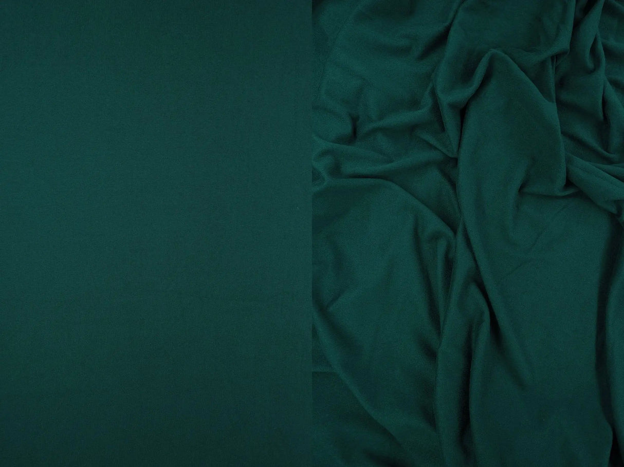 DTY Brushed Solid Knit Fabric, Soft Stretch Lightweight 58/60" Wide for Apparel and Crafts