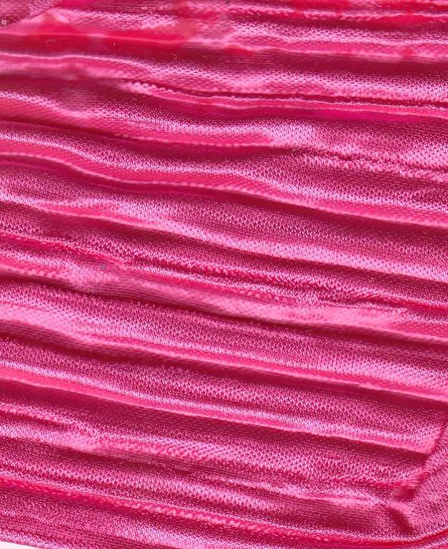 1 Yard Bodre Fabric / Interlock Pleated, 58/60'' Wide 100% Polyester