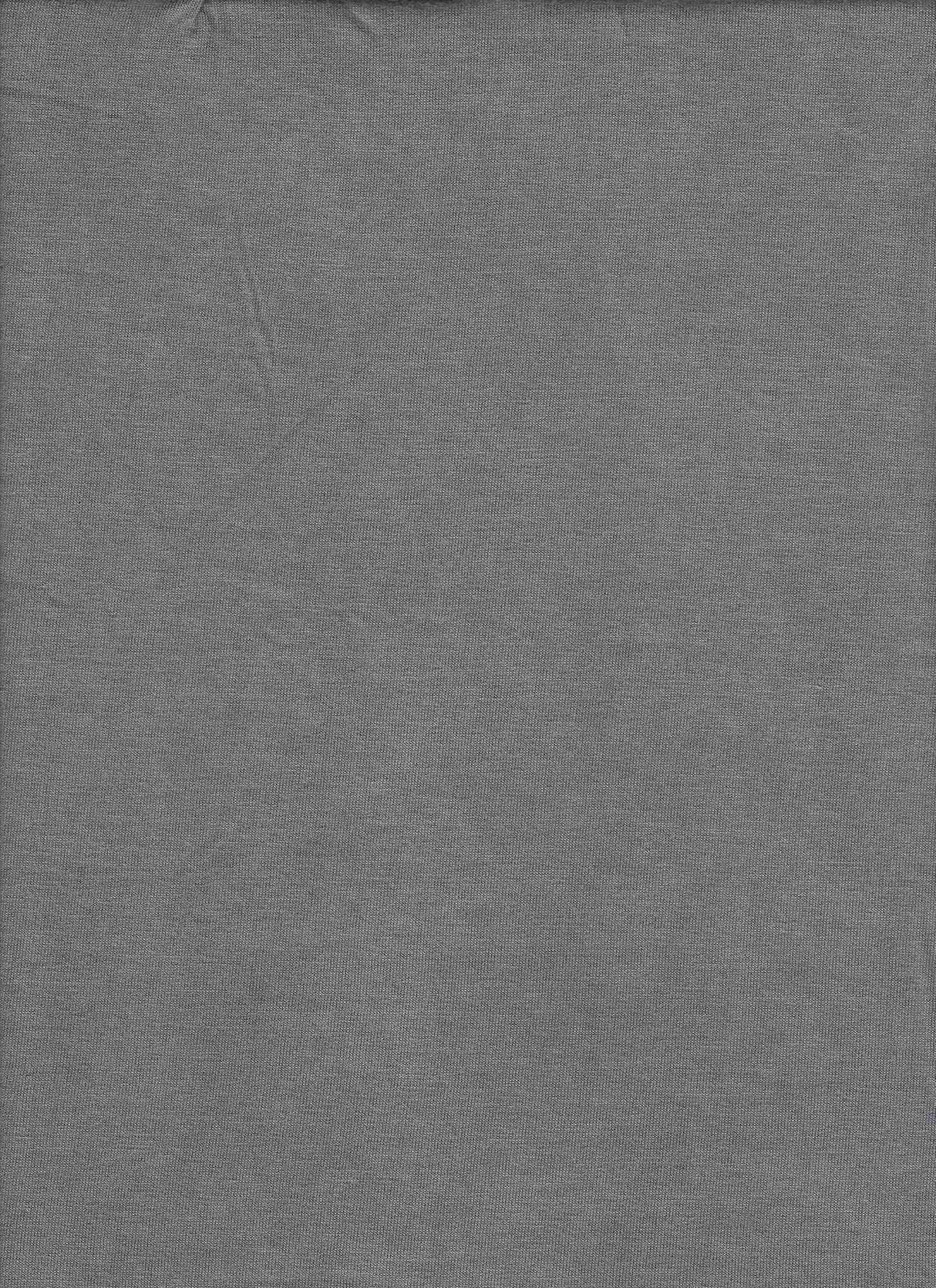 1 Yard Vortex Washed Jersey Solid Fabric, 58/60'' Wide Rayon Spandex Blend