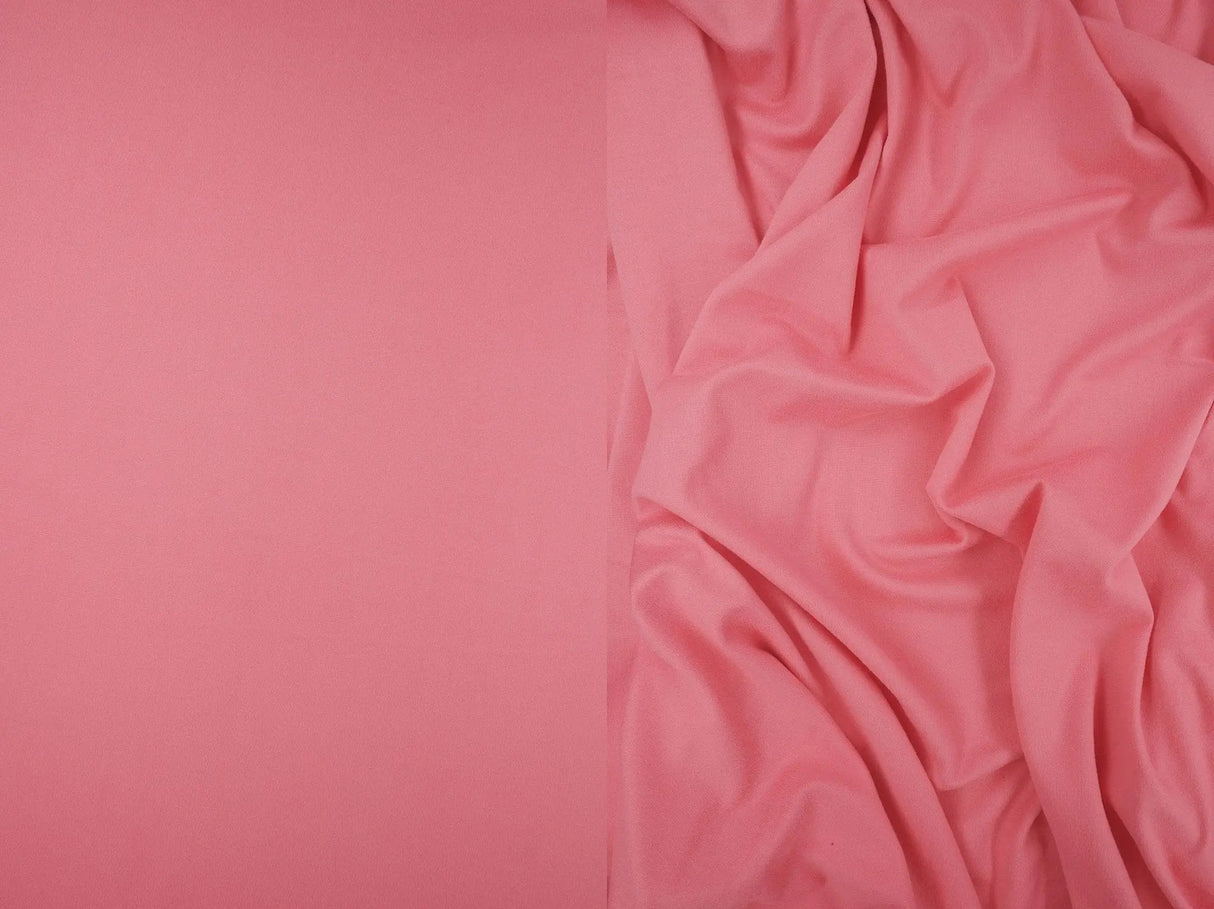 DTY Brushed Solid Knit Fabric by the Yard 58/60'' Width, Poly Spandex Blend