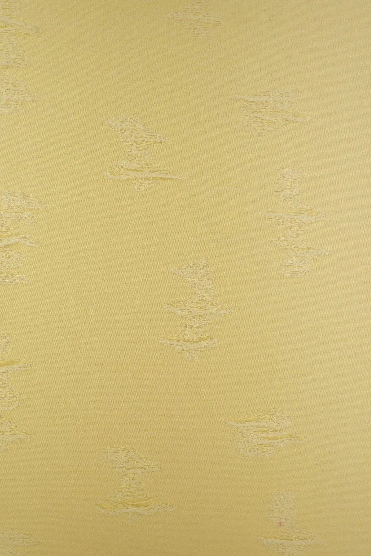 63/65" Double Knit Distressed Jacquard Solid Fabric 25% Cotton 72% Polyester 3% Spandex 180 GSM Yard