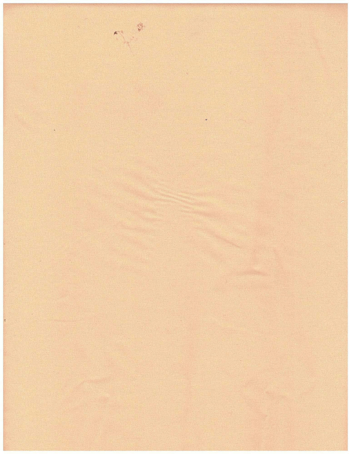 1 Yard Solid Peach Skin Fabric, Soft Lightweight Stretch 57/58" Wide for Apparel