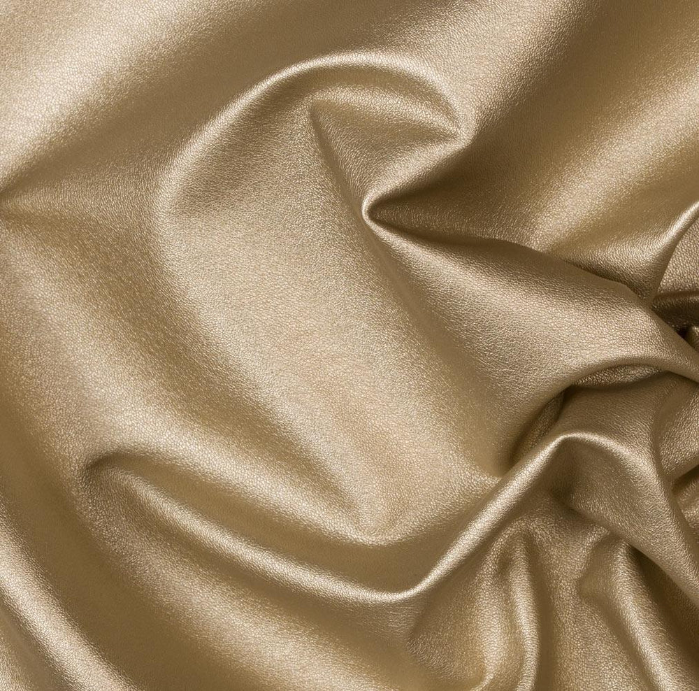 1 Yard Two Way Stretch Faux Leather Vinyl Fabric 85% Polyester, 15% Spandex