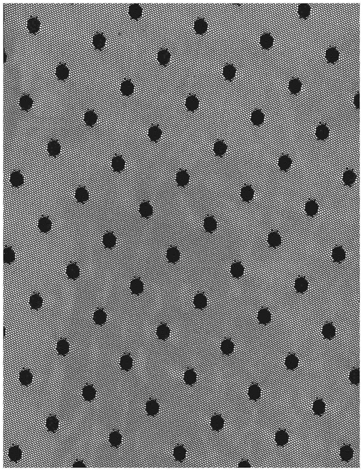 1 Yard Polka Dot Lace Mesh Solid Fabric, 58/60? Wide Nylon Spandex Blend