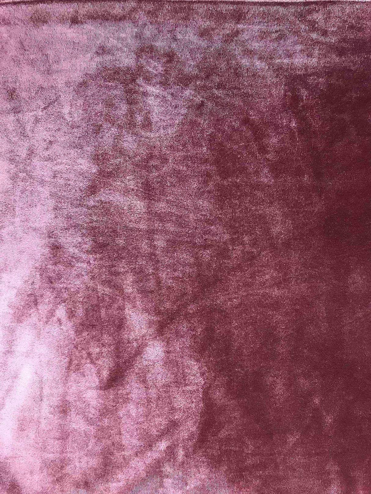 Velvet Solid Fabric 1 Yard Soft Stretch Luxurious Feel 58/60" Wide