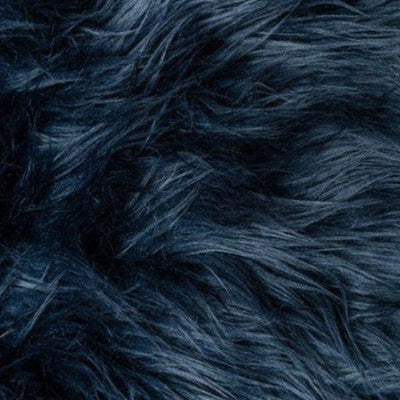 1 Yard Luxurious Mongolian Long Pile Faux Fur Fabric 58"/60" Width