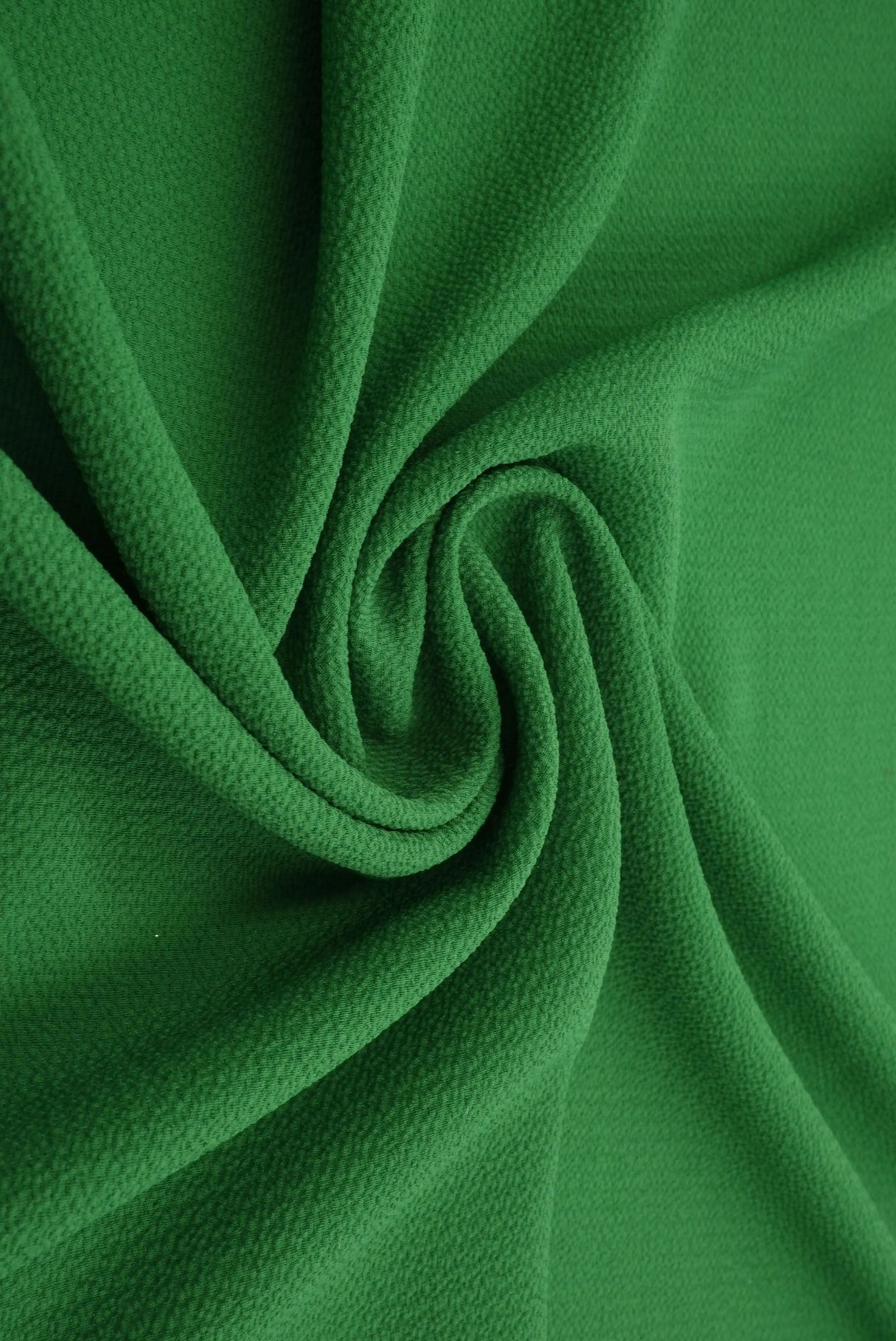 1 Yard Ghost Crepe Solid Woven Fabric Stretch Textured Drapery Upholstery 57/58" Width