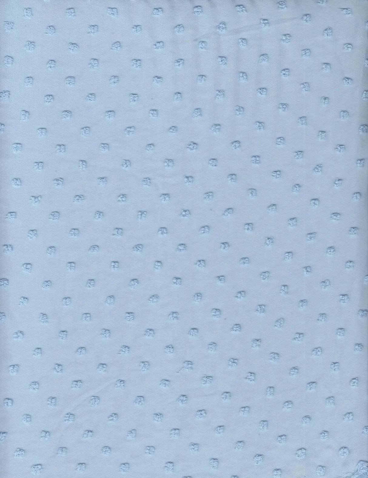 1 Yard Swiss Dot Chiffon Solid Woven Fabric Lightweight Sheer Drapery 57/58" Width