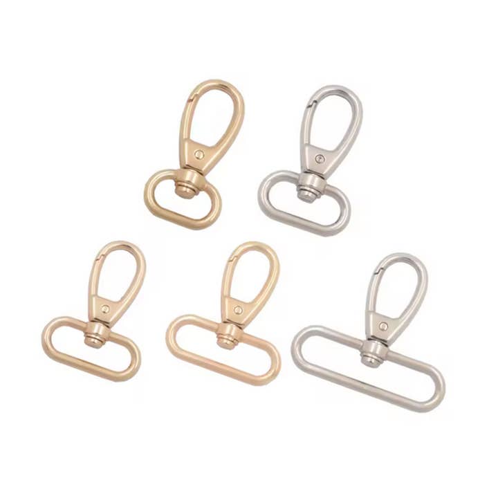 Swivel Eye Snap Hook for Bags & Handbag Accessories