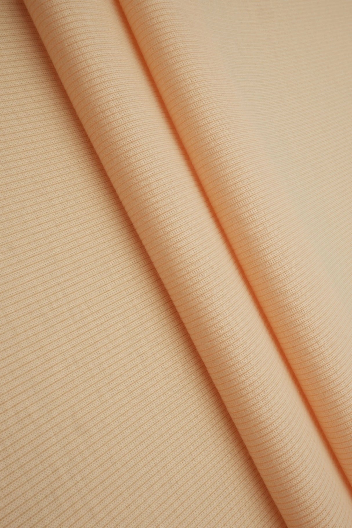 1 Yard Rib 2x1 Solid Knit Fabric, 54/56'' Wide Polyester Spandex Blend