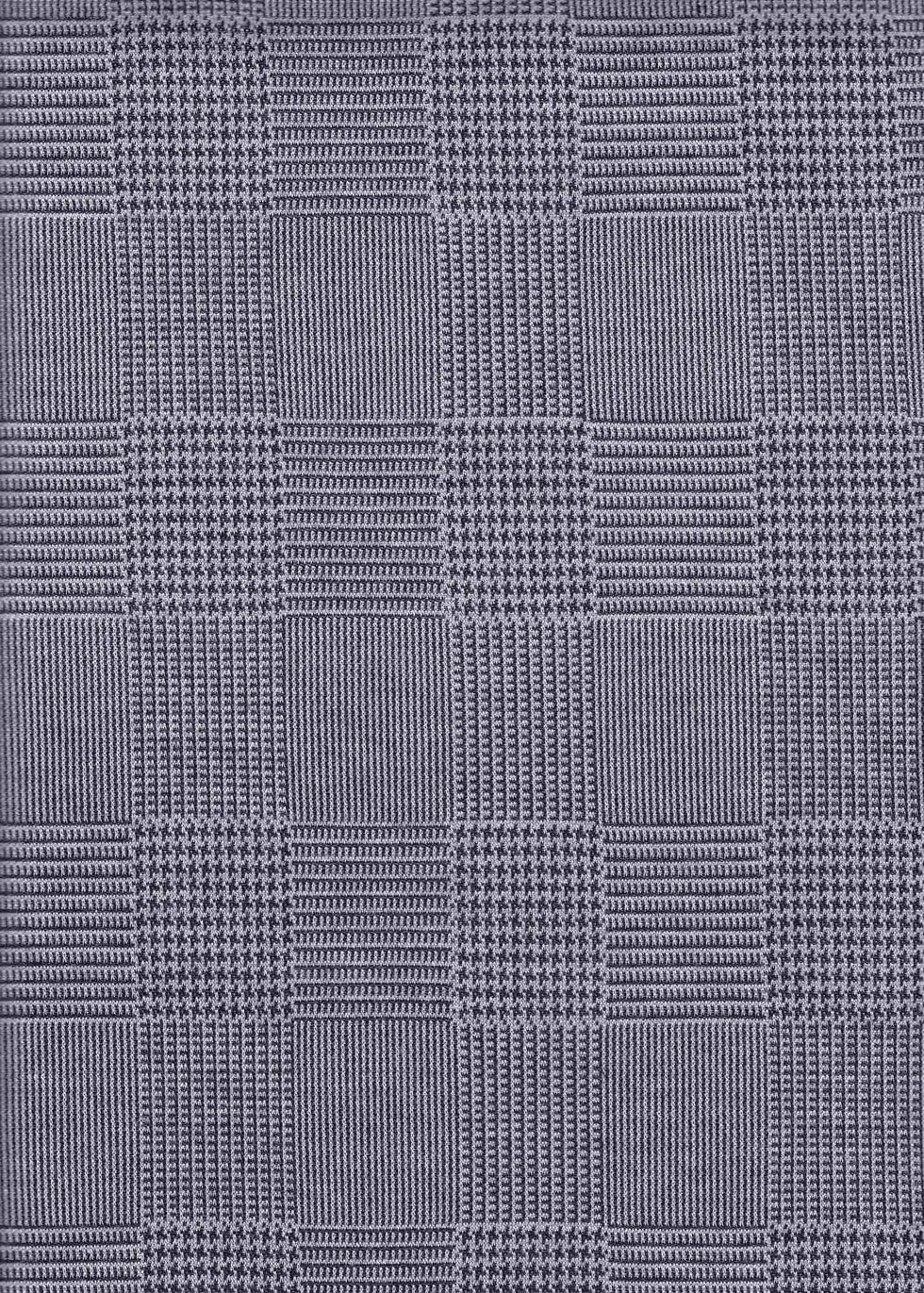 63/65" Double Knit Distressed Jacquard Solid Fabric 25% Cotton 72% Polyester 3% Spandex 180 GSM Yard