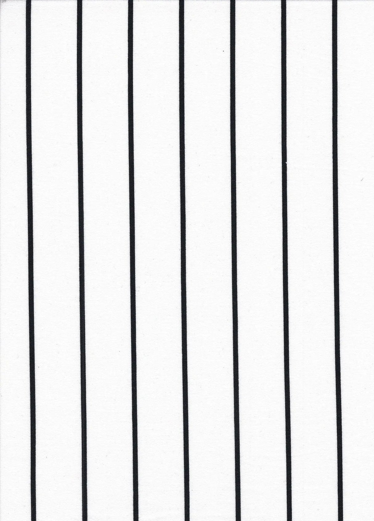 1 Yard DTY Brushed Vertical Stripe Print Knit Fabric, 58/60'' Wide Polyester Spandex Blend