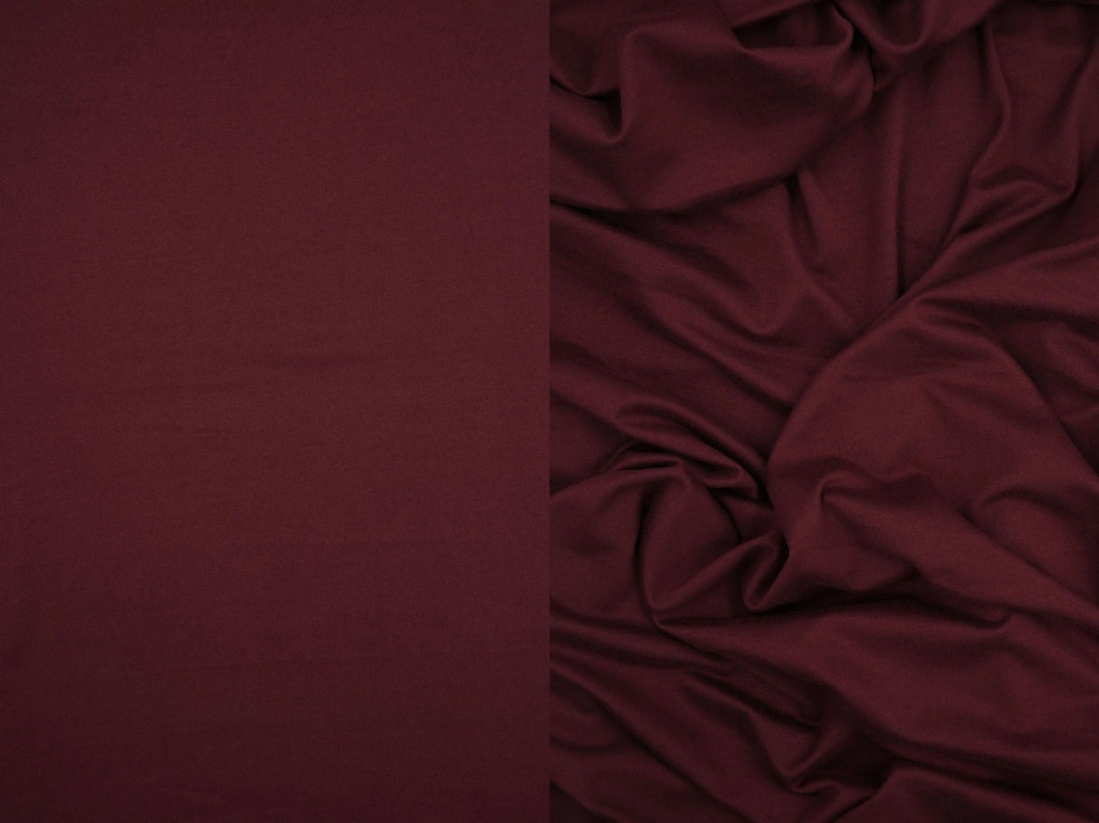 DTY Brushed Solid Knit Fabric, Soft Stretch Lightweight 58/60" Wide for Apparel and Crafts