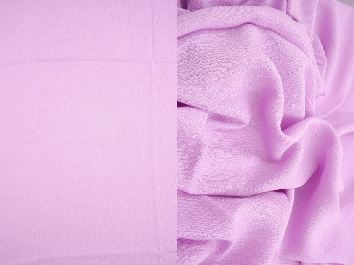 1 Yard Rayon Crepon Solid Woven Fabric Soft Textured Drapery Accent 50/51" Width