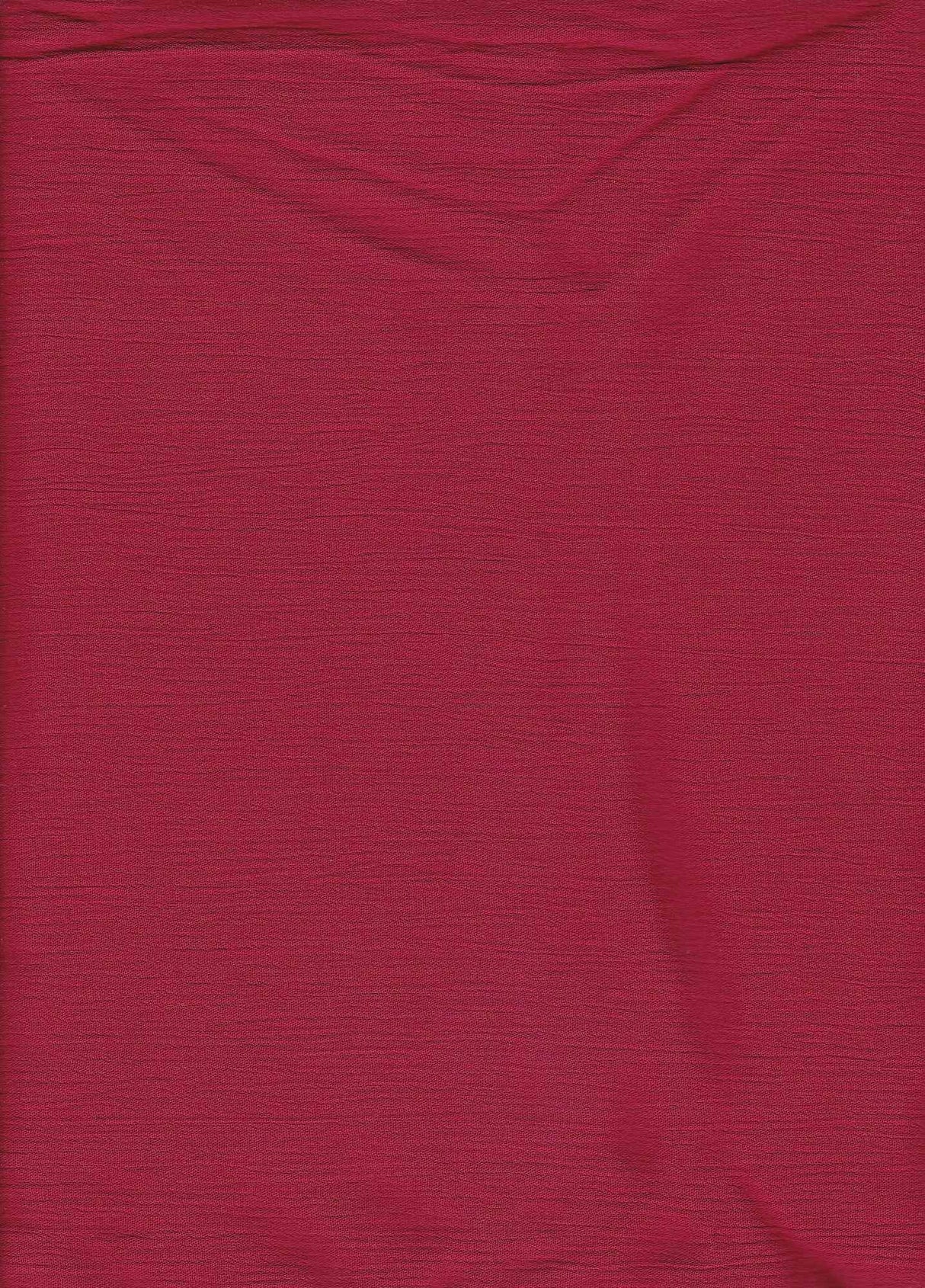 1 Yard Soft Rayon Crepon Fabric Solid Woven Textured Drapery Accent 50/51" Width