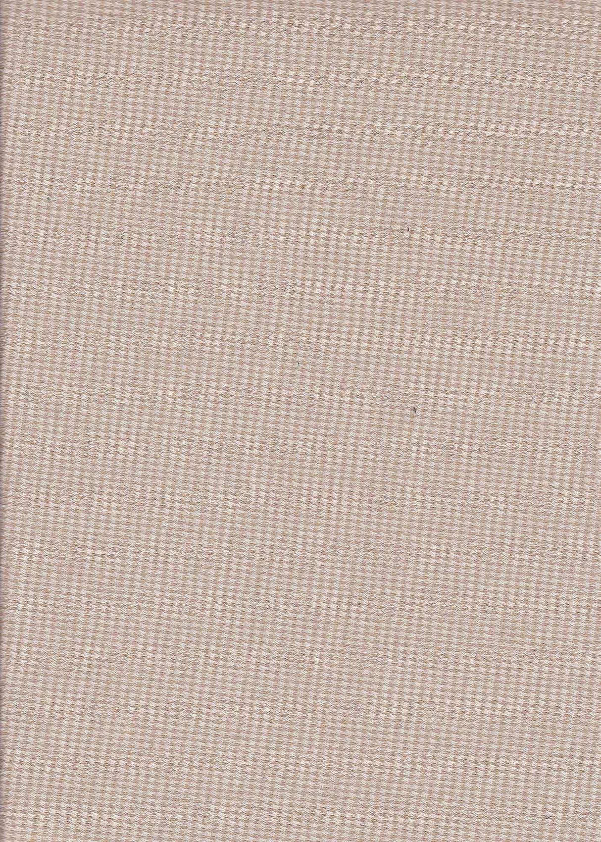 1 Yard Mini Houndstooth Knit Fabric 240 GSM, 58/60'' Wide Polyester Rayon Spandex Blend