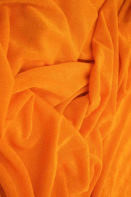1 Yard Slinky Rib Knit Fabric 1x1 Solid Polyester Spandex Stretch 52/54 Inches