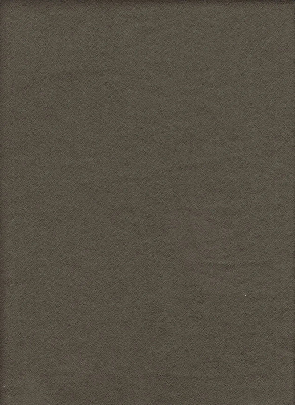 1 Yard Suede French Terry Fabric Solid 100 Percent Polyester Knit 59/61 Inches