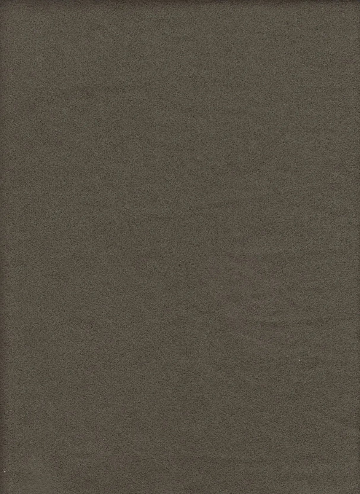 1 Yard Solid Suede French Terry Knit Fabric 240 GSM, 59/61'' Wide 100% Polyester Olive