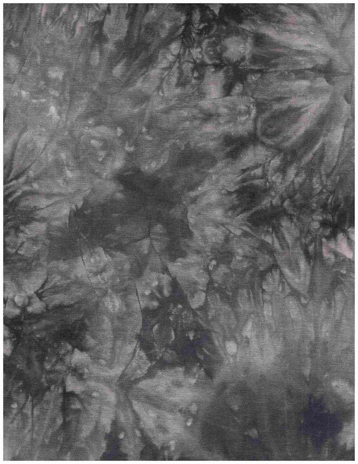 1 Yard Rayon Spandex Jersey Tie-Dye Knit Fabric 180 GSM, 58/60'' Wide