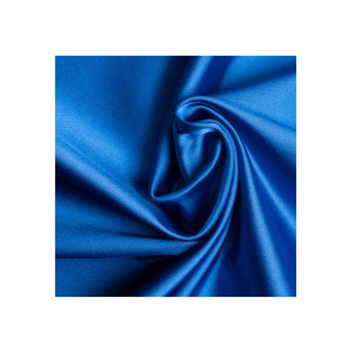 1 Yard Royal Blue Stretch Satin Fabric Special Occasion Costumes 48 Inches Width