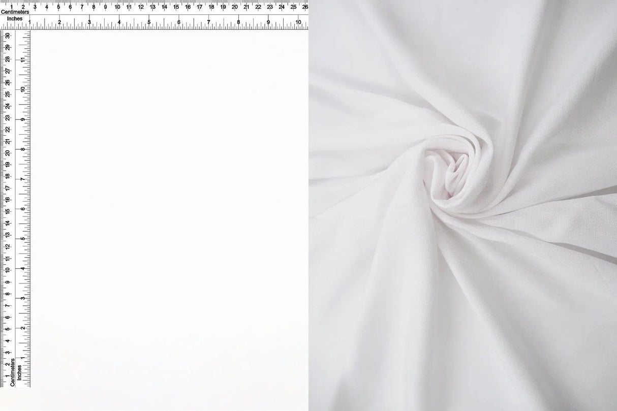 1 Yard Rayon Challis Solid Fabric, 52/54'' Wide 100% Rayon