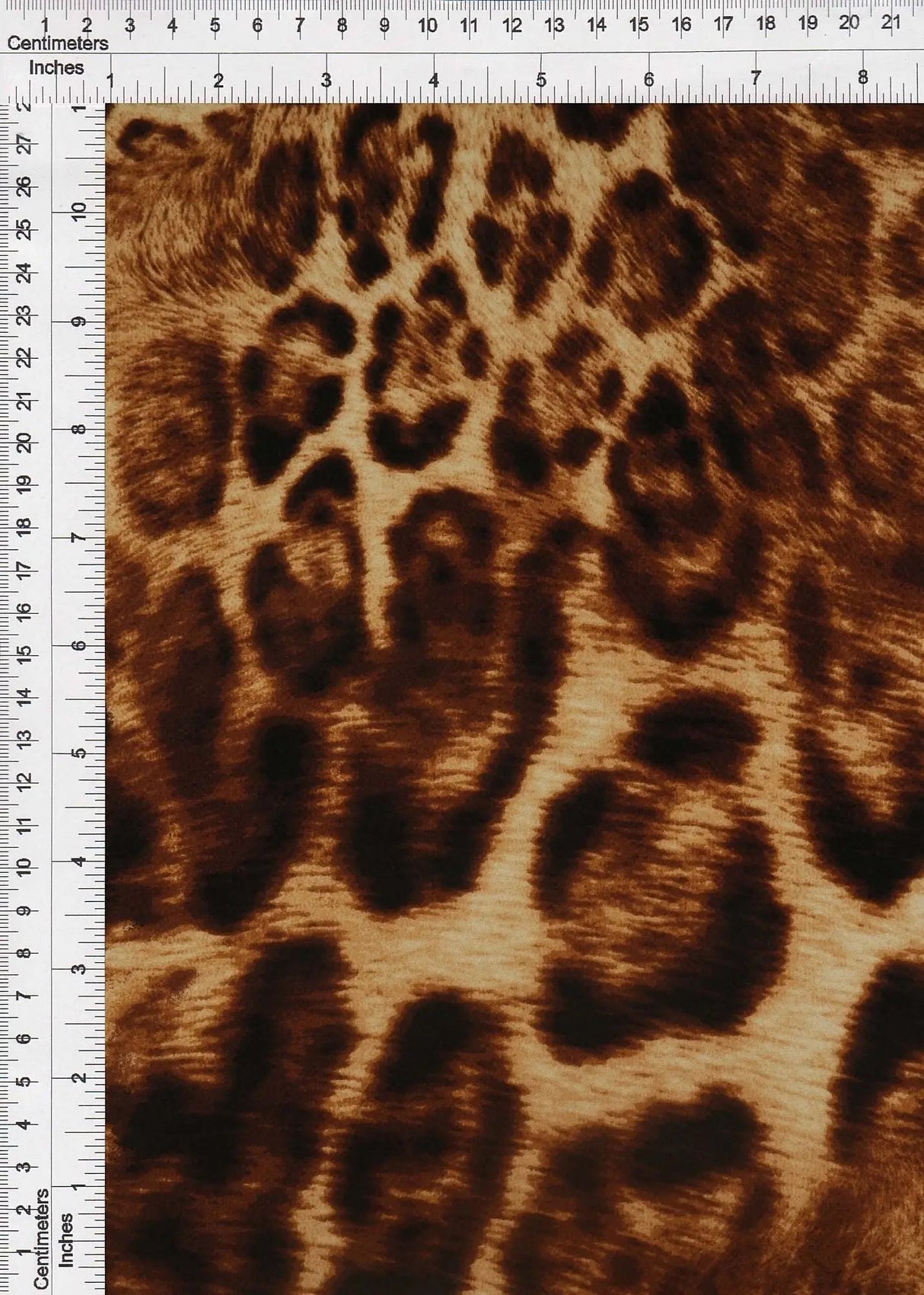 1 Yard Ghost Crepe Animal Print Woven Fabric Stretch Durable Drapery 57/58" Width