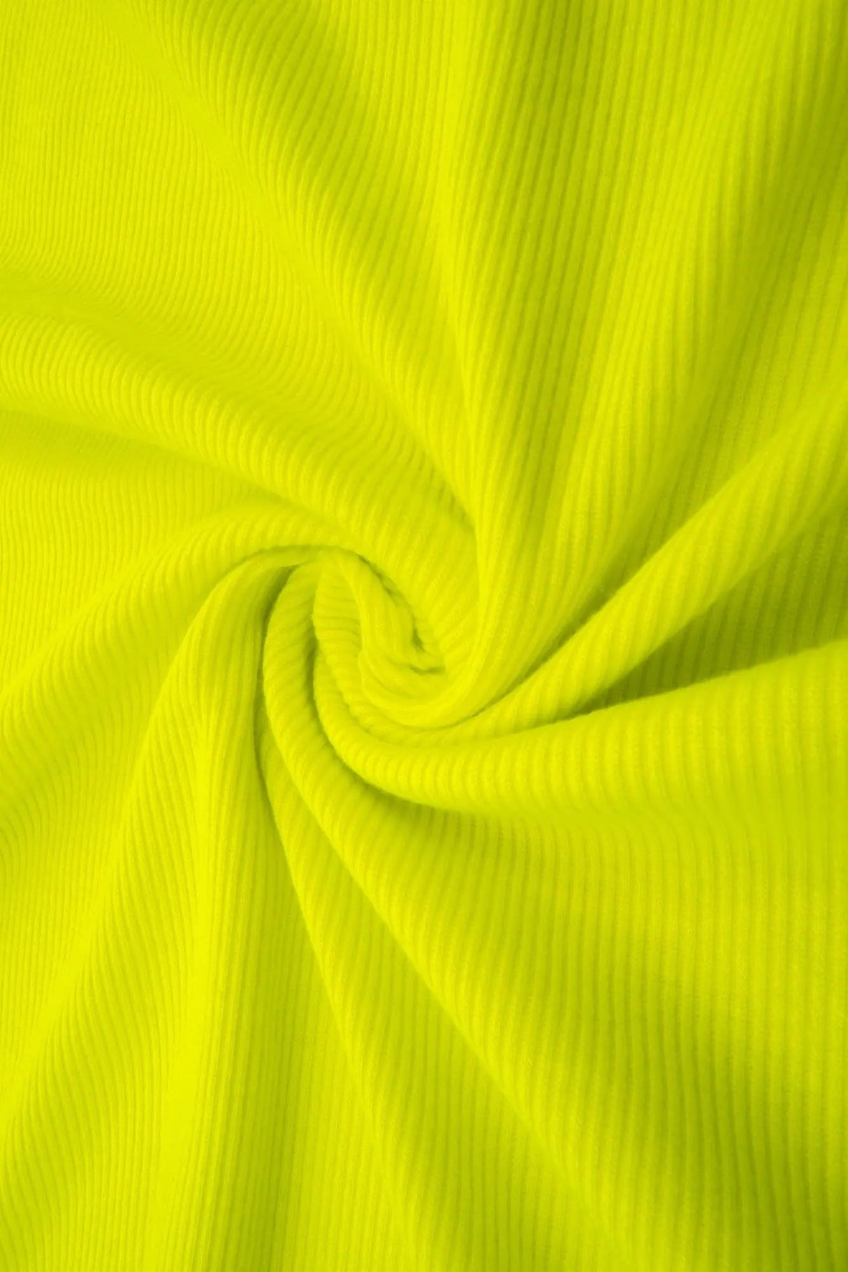 1 Yard Rib 2x1 Solid Knit Fabric, 54/56'' Wide Polyester Spandex Blend