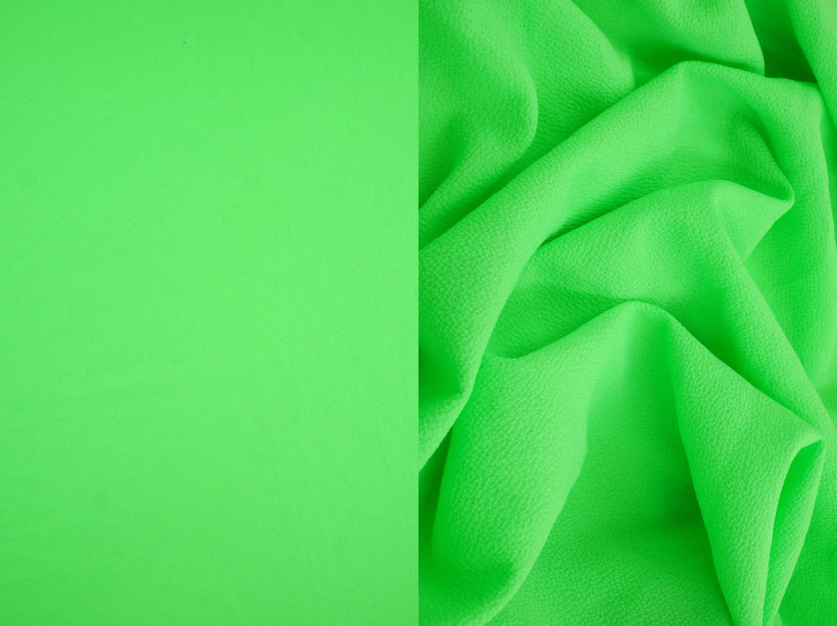 1 Yard Ghost Crepe Solid Woven Fabric Stretch Textured Drapery Upholstery 57/58" Width