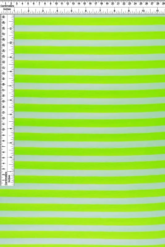 1 YardJersey Stripe Fabric Polyester Rayon Spandex Yarn Dyed Knit 58/60 Inches