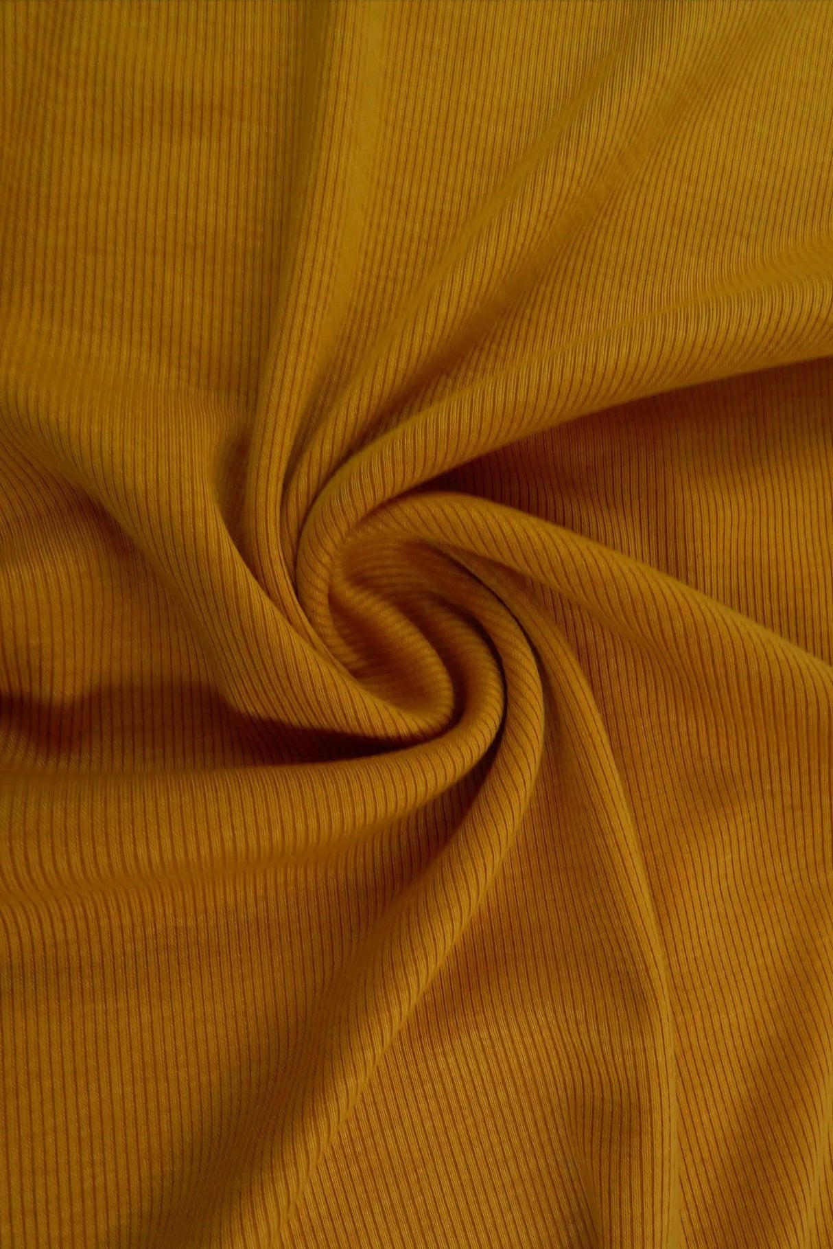 1 Yard Rib 2x1 Solid Knit Fabric, 54/56'' Wide Polyester Spandex Blend