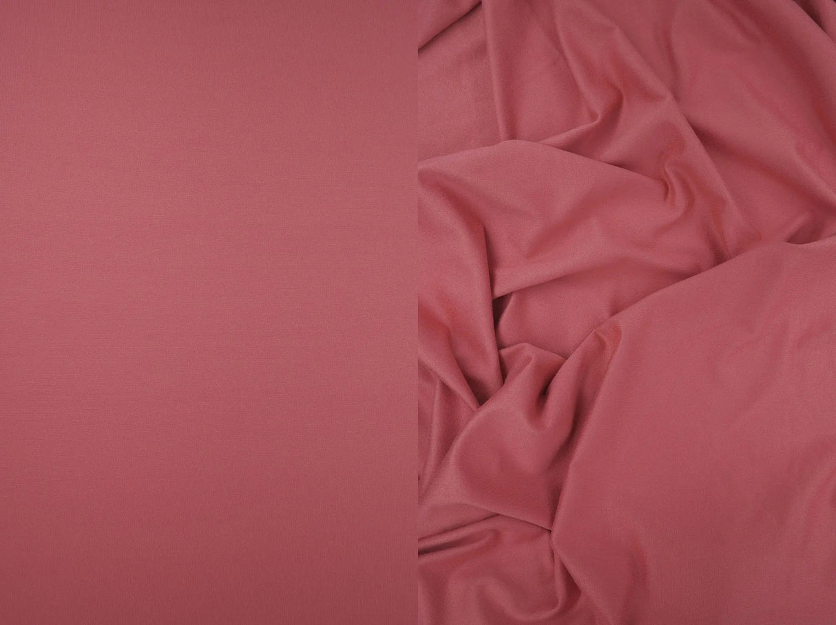 1 Yard DTY Brushed Solid Fabric Soft Stretch Smooth Texture 58/60" Wide