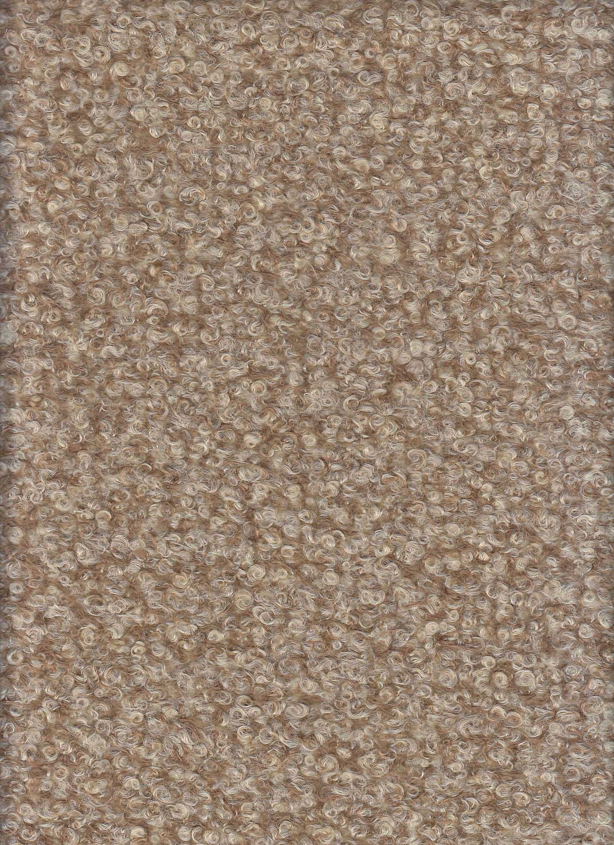 1 Yard Two Tone Fake Wool Knit Fabric 320 GSM, 58/60'' Wide 100% Polyester