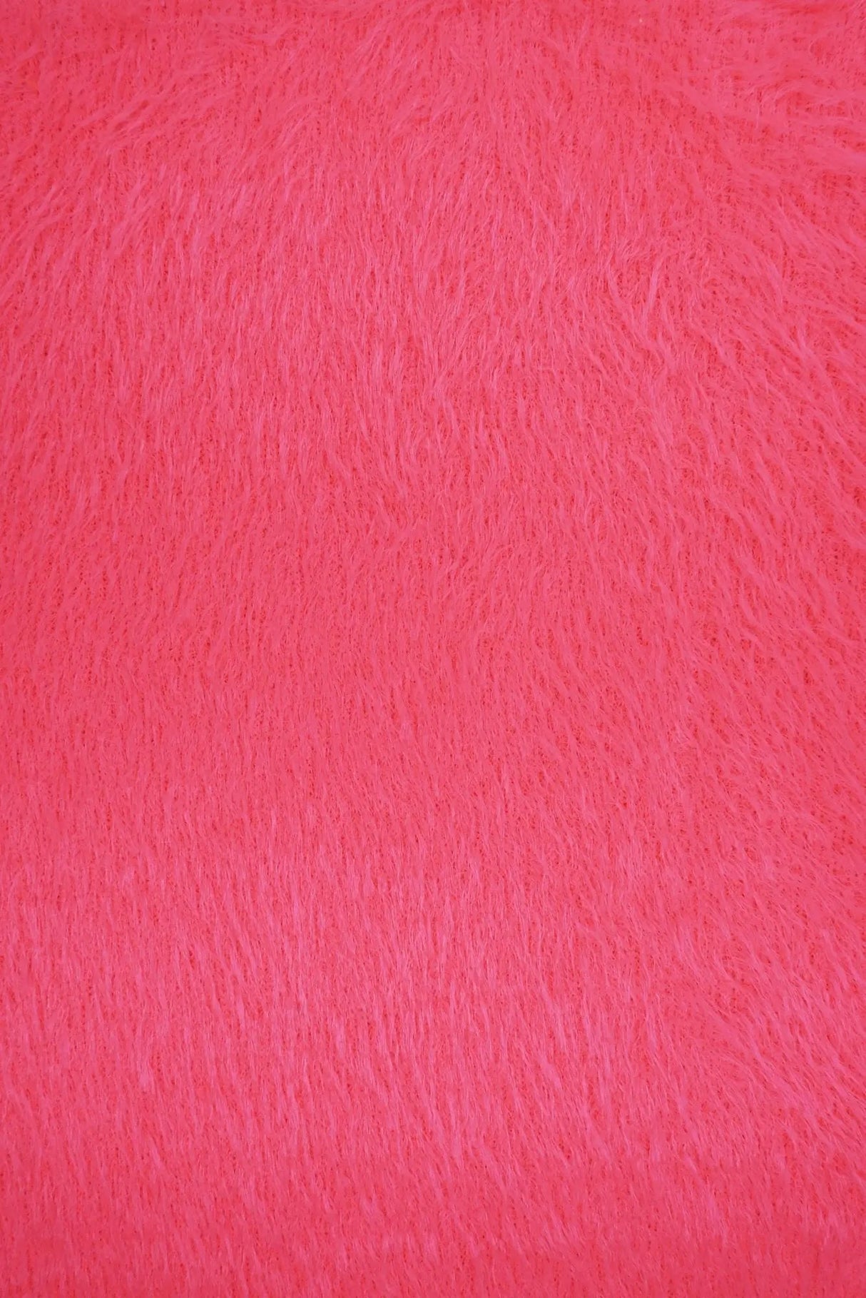 1 Yard Fake Feather Hacci Mohair Knit Fabric 290 GSM, 60/62'' Wide Polyester Spandex Blend