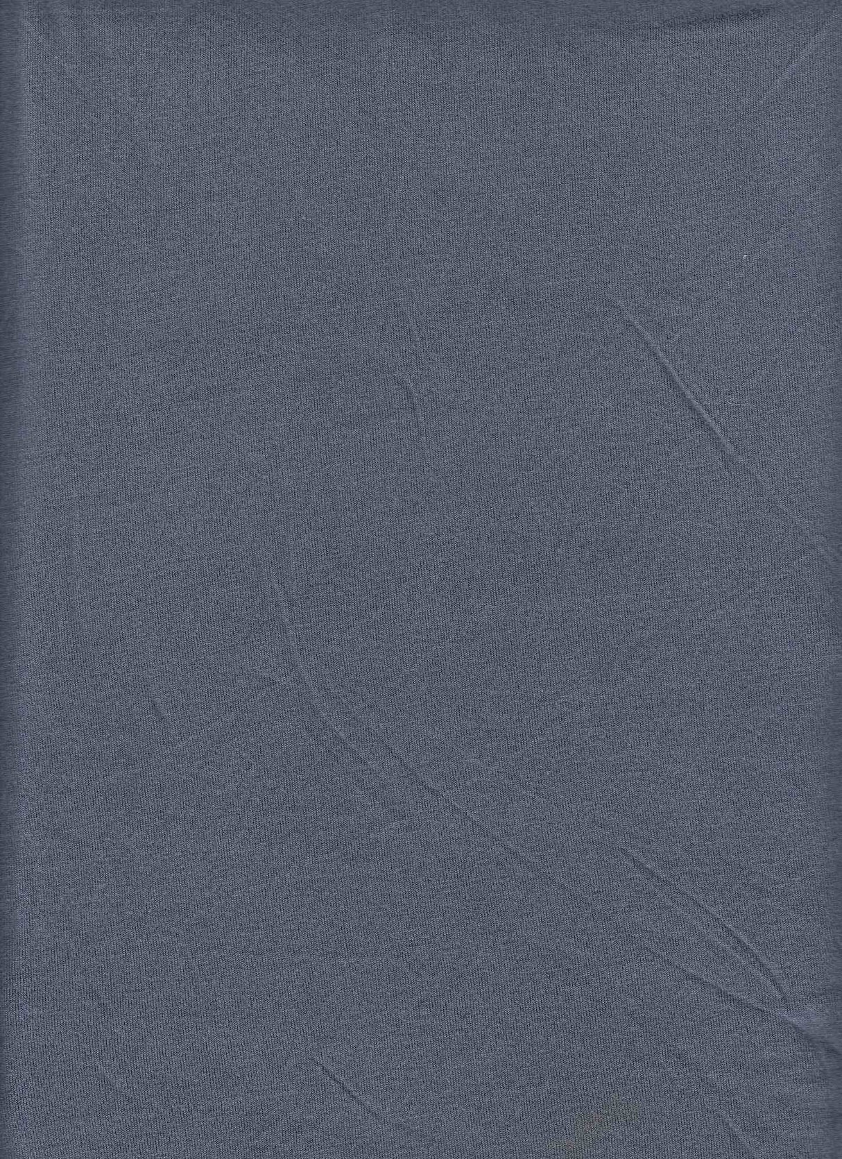 1 Yard Vortex Washed Jersey Solid Fabric, 58/60'' Wide Rayon Spandex Blend